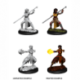 D&D Nolzur's Marvelous Miniatures - Female Half-Elf Monk (6 Units)