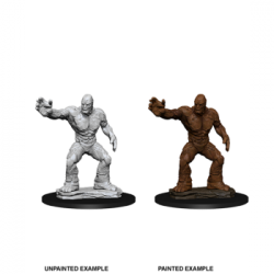 D&D Nolzur's Marvelous Miniatures - Clay Golem (6 Units)