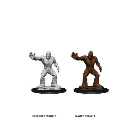 D&D Nolzur's Marvelous Miniatures - Clay Golem (6 Units)