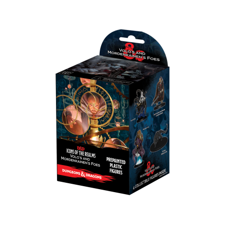 D&D Icons of the Realms: Volo & Mordenkainen's Foes 8 Ct. Booster Brick - EN