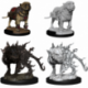 D&D Nolzur's Marvelous Miniatures - Mastif & Shadow Mastif (6 Units)