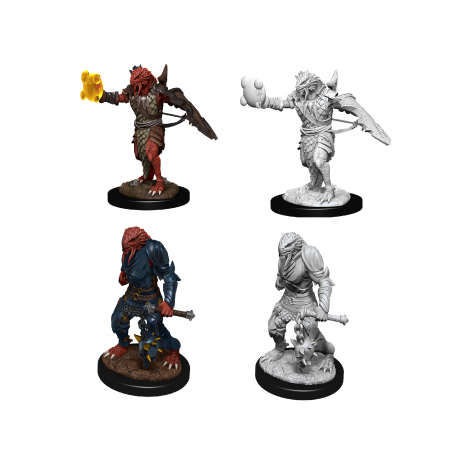 D&D Nolzur's Marvelous Miniatures - Male Dragonborn Paladin (6 Units)