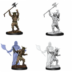 D&D Nolzur's Marvelous Miniatures - Male Human Barbarian (6 Units)