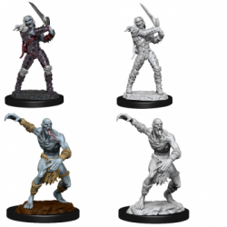 D&D Nolzur's Marvelous Miniatures - Wight & Ghast (6 Units)