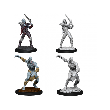 D&D Nolzur's Marvelous Miniatures - Wight & Ghast (6 Units)