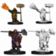 D&D Nolzur's Marvelous Miniatures - Male Dwarf Cleric (6 Units)