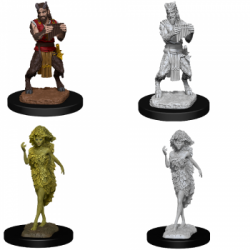 D&D Nolzur's Marvelous Miniatures - Satyr & Dryad (6 Units)