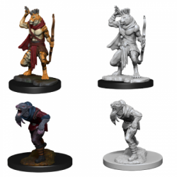 D&D Nolzur's Marvelous Miniatures - Wererat & Weretiger (6 Units)
