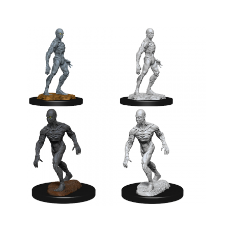 D&D Nolzur's Marvelous Miniatures - Doppelganger (6 Units)