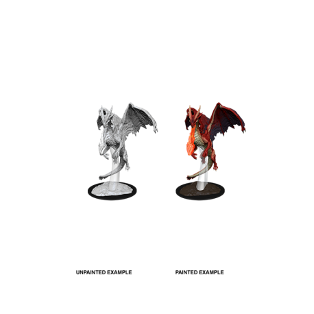 D&D Nolzur's Marvelous Miniatures - Young Red Dragon