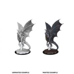 D&D Nolzur's Marvelous Miniatures - Young Silver Dragon