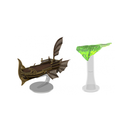 D&D Icons of the Realms: Eberron: Rising From the Last War Premium Set - Skycoach - EN