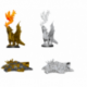 D&D Nolzur's Marvelous Miniatures - Gold Dragon Wyrmling & Small Treasure Pile (6 Units)