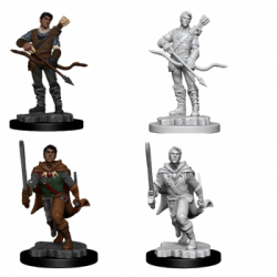 D&D Nolzur's Marvelous Miniatures - Male Human Ranger (6 Units)