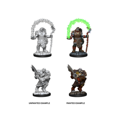 D&D Nolzur's Marvelous Miniatures - Orc Adventurers (6 Units)