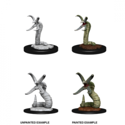 D&D Nolzur's Marvelous Miniatures - Grick & Grick Alpha (6 Units)