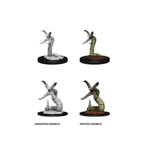 D&D Nolzur's Marvelous Miniatures - Grick & Grick Alpha (6 Units)