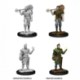 D&D Nolzur's Marvelous Miniatures - Male Half-Elf Bard (6 Units)