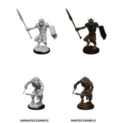 D&D Nolzur's Marvelous Miniatures - Gnoll & Gnoll Flesh Gnawer (6 Units)