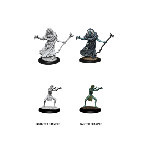 D&D Nolzur's Marvelous Miniatures - Sea Hag & Bheur Hag (6 Units)