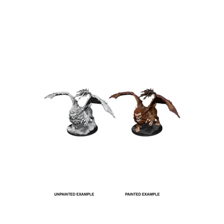 D&D Nolzur's Marvelous Miniatures - Manticore (6 Units)