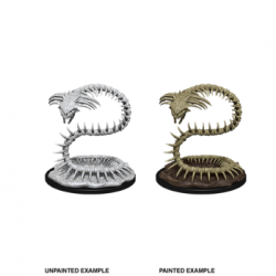 D&D Nolzur's Marvelous Miniatures - Bone Naga (6 Units)