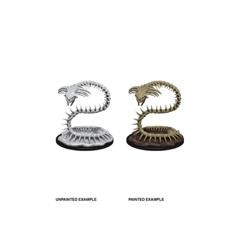D&D Nolzur's Marvelous Miniatures - Bone Naga (6 Units)