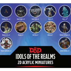 D&D Idols of the Realms: Boneyard: 2D Set 1 - EN