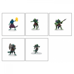 D&D Icons of the Realms: Sahuagin Warband - EN