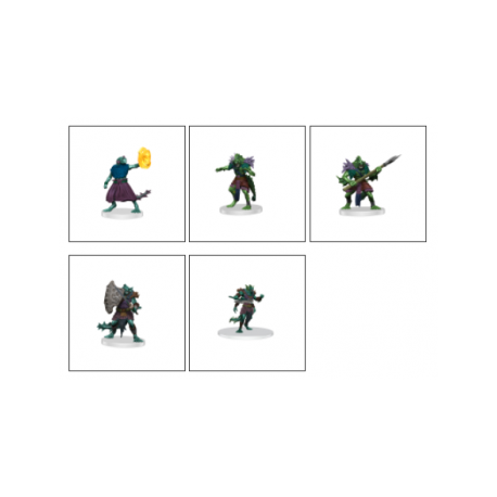 D&D Icons of the Realms: Sahuagin Warband - EN