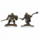 D&D Nolzur's Marvelous Miniatures: Dwarf Fighter Female (2 Units)