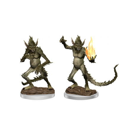 D&D Nolzur's Marvelous Miniatures: Barbed Devils (2 Units)