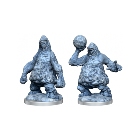 D&D Nolzur's Marvelous Miniatures: Snow Golems (2 Units)
