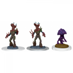 D&D Nolzur's Marvelous Miniatures: Myconid Sovereign & Sprouts (2 Units)