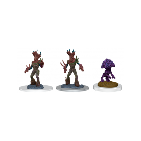 D&D Nolzur's Marvelous Miniatures: Myconid Sovereign & Sprouts (2 Units)