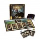 Tablero y fichas del juego de mesa El Hobbit El oro encantado para dos personas