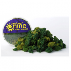 GF9 - Hobby Round: Summer 3 Color Clump Foliage Mix