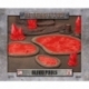 Battlefield In A Box - Blood Pools (x3) - 30mm