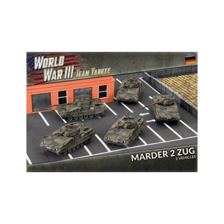 WWIII: Marder II (x5 Plastic) - EN