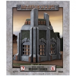 Battlefield In A Box - Gothic Industrial Ruins - Medium Corner