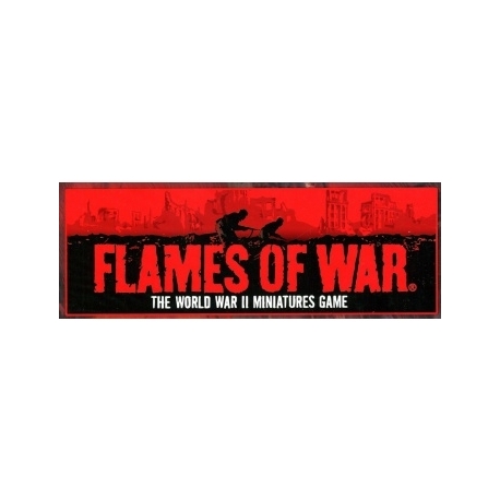 Flames Of War - M15 & M16 AAA Platoon (x4 Plastic)