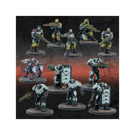 Deadzone Enforcer Insurgence Protocol Starter
