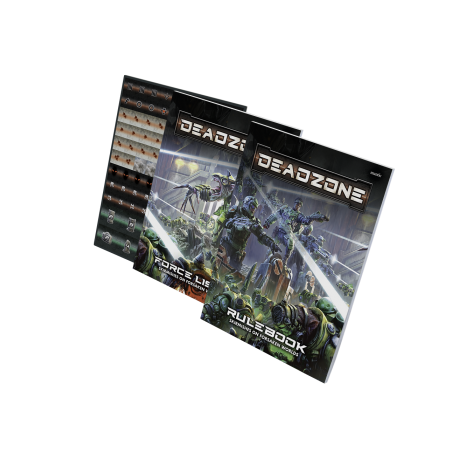 Deadzone 3.0 Rulebook pack - EN