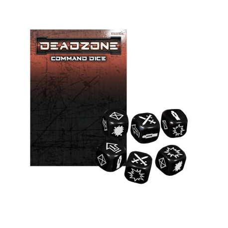 Deadzone Command Dice Pack