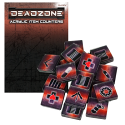 Deadzone Acrylic Items