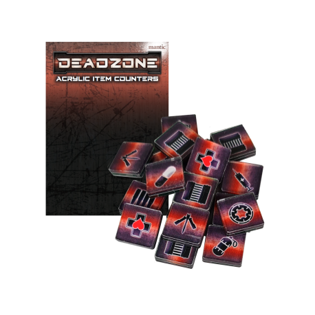 Deadzone Acrylic Items