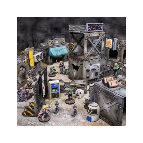 Deazone Terrain Booster