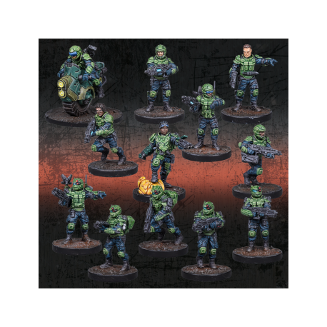 Deadzone GCPS Recon Squad Starter