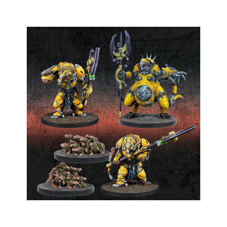 Deadzone Veer-Myn Brood Matriarch Booster