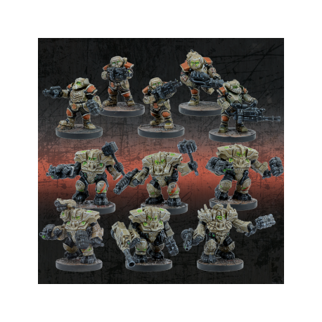 Deadzone Forge Father Hold Warriors Starter